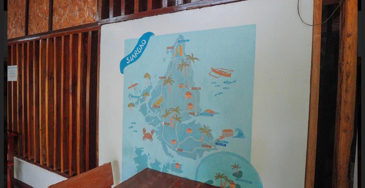 Tres Islas Hostel General Luna  Eksteriør billede